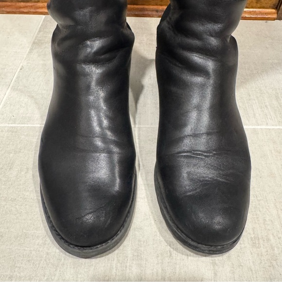 Stuart Weitzman Black Nappa 5050 Boot - Picture 9 of 14